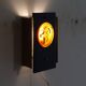 Swedish wall light by Erik Hoglund 1970