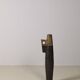 Large French modernist stoneware vase