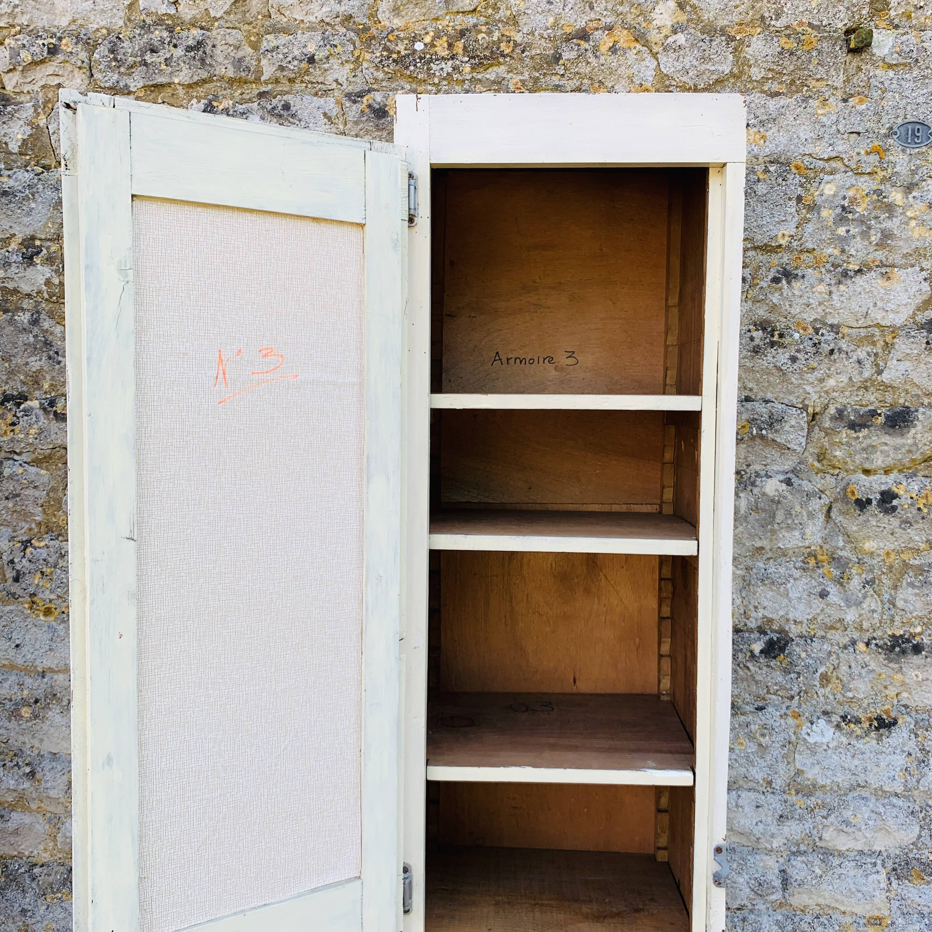White cabinet - 1 door