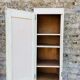 White cabinet - 1 door