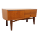 Small vintage Scandinavian teak sideboard from the 1960s.