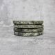 Angelo – Indian Green Octagonal Natural Marble Coasters - set of 4