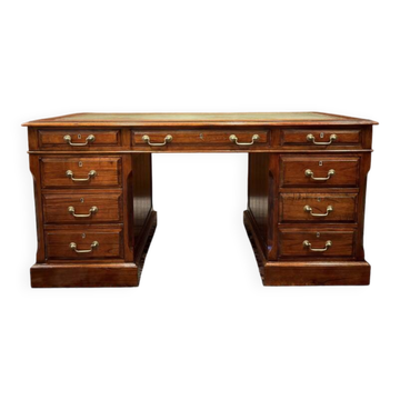 Classic English Globe Wernicke Desk