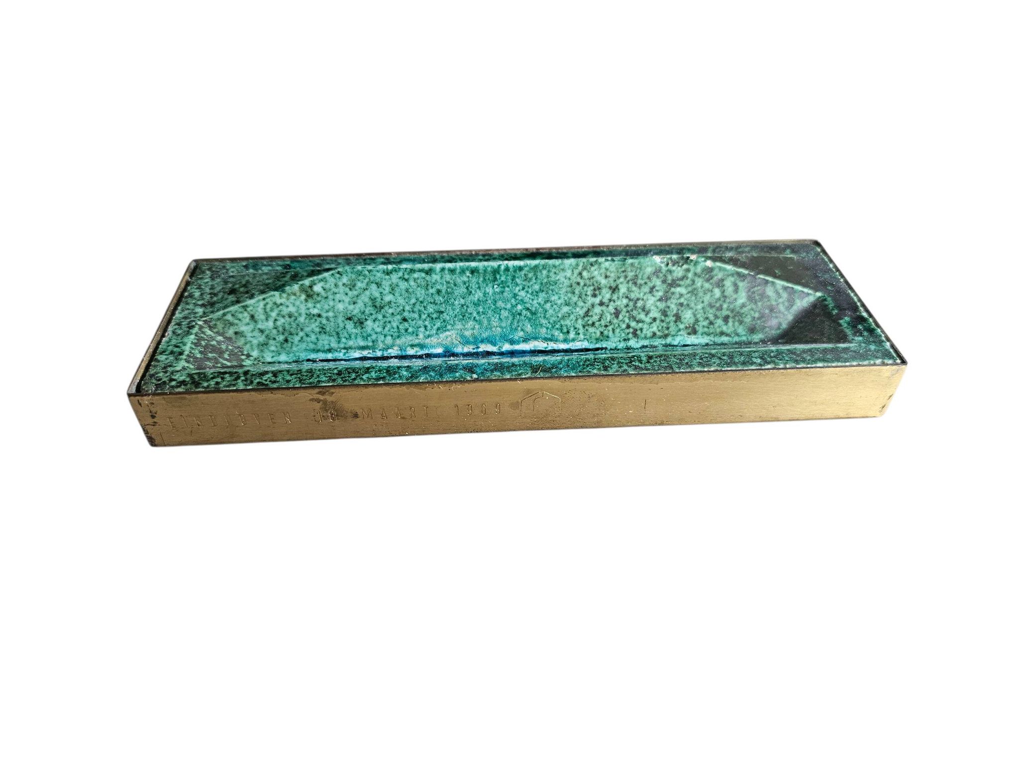 Giò Ponti - Roma Ceramiche Joo - Pen holder - de Bijenkorf - 1969