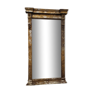 Miroir doré 219x124cm