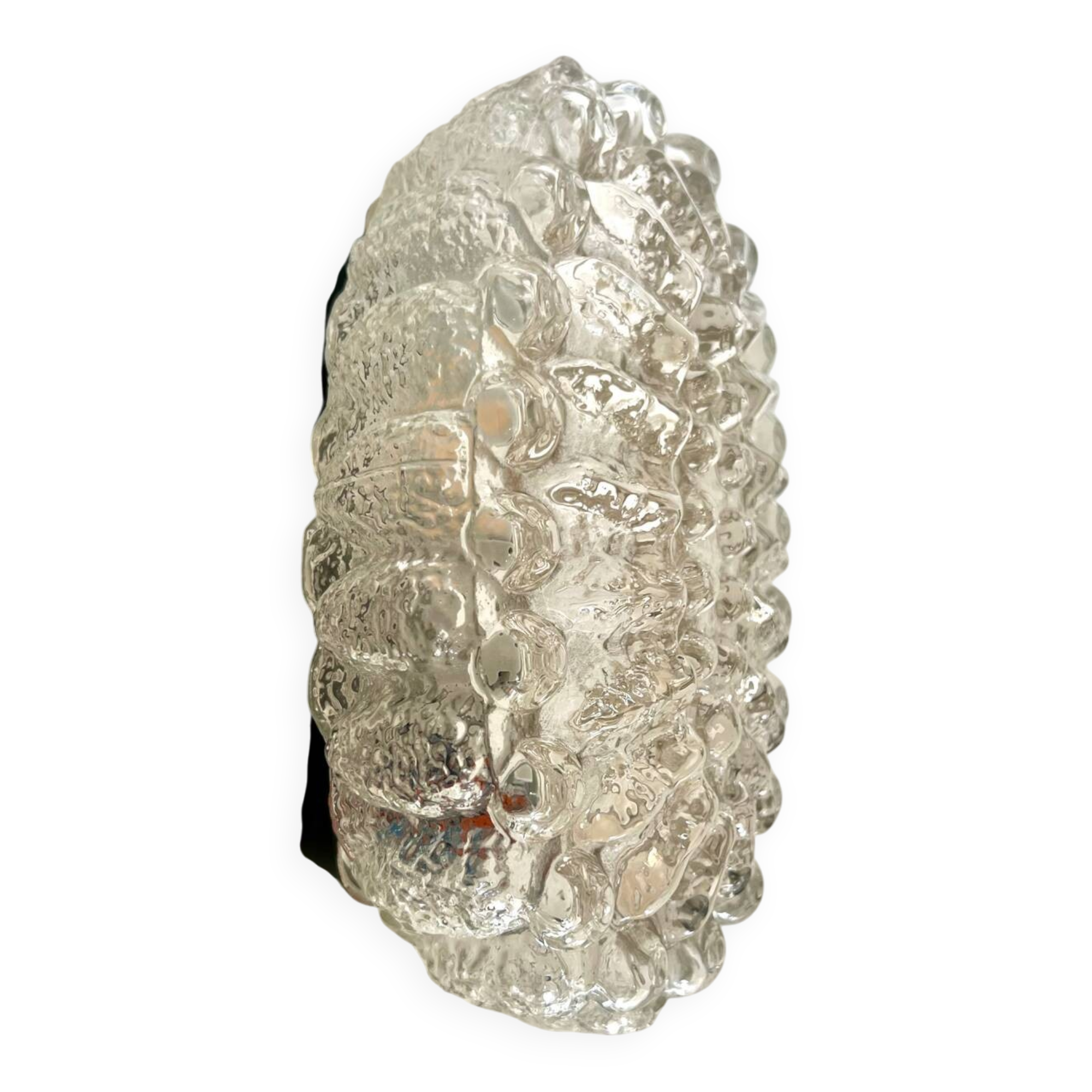 Bubble glass wall light