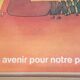 Pair of Jean-Michel Folon almanac exhibition posters.