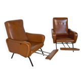 Fauteuils, années 1960