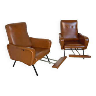 Armchairs, 1960s