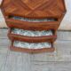 Bedside in marquetry style Louis XV