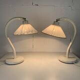 Scandinavian Swedish Modern bedside or table lamps by Markslojd, 1960s