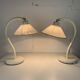 Scandinavian Swedish Modern bedside or table lamps by Markslojd, 1960s