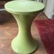 Tam Tam Original Stool - Henry Massonnet / Stamp - Vintage 70s Anise Green