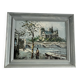 Painting L.Basset Notre Dame and the quays