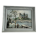 Painting L.Basset Notre Dame and the quays