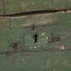 Old green chest (c.1920) #74