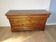 Commode de style  en merisier massif