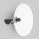 Pair of wall sconces Aggregato by Enzo Mari for Artemide, 1970s, set of 2