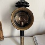 Old carriage lantern