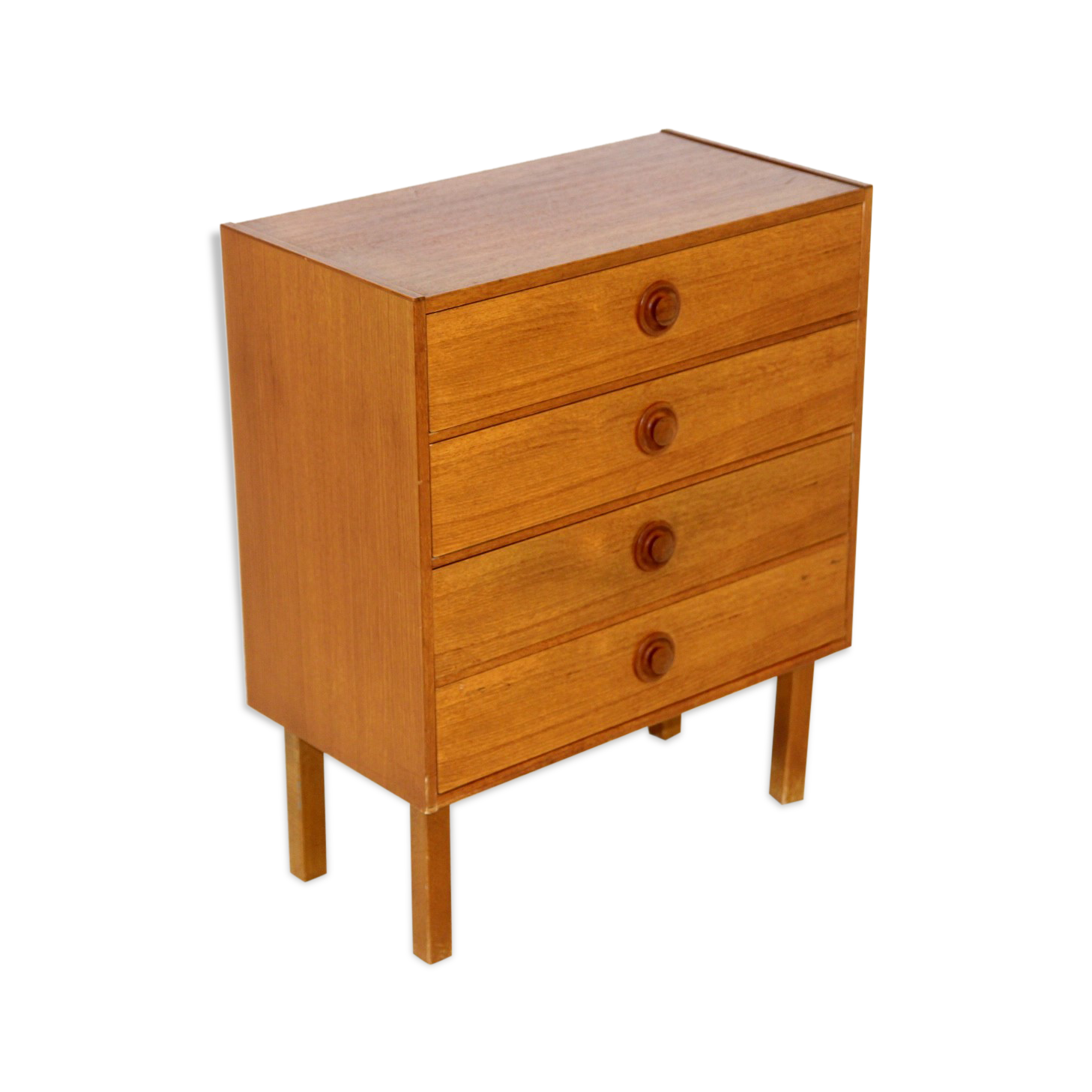 Teak chest of drawers, Sweden, 1960