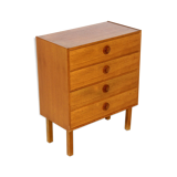 Teak chest of drawers, Sweden, 1960