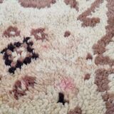 Vintage Berber rug, pure wool, hand-woven 254 x 154 cm