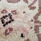 Vintage Berber rug, pure wool, hand-woven 254 x 154 cm