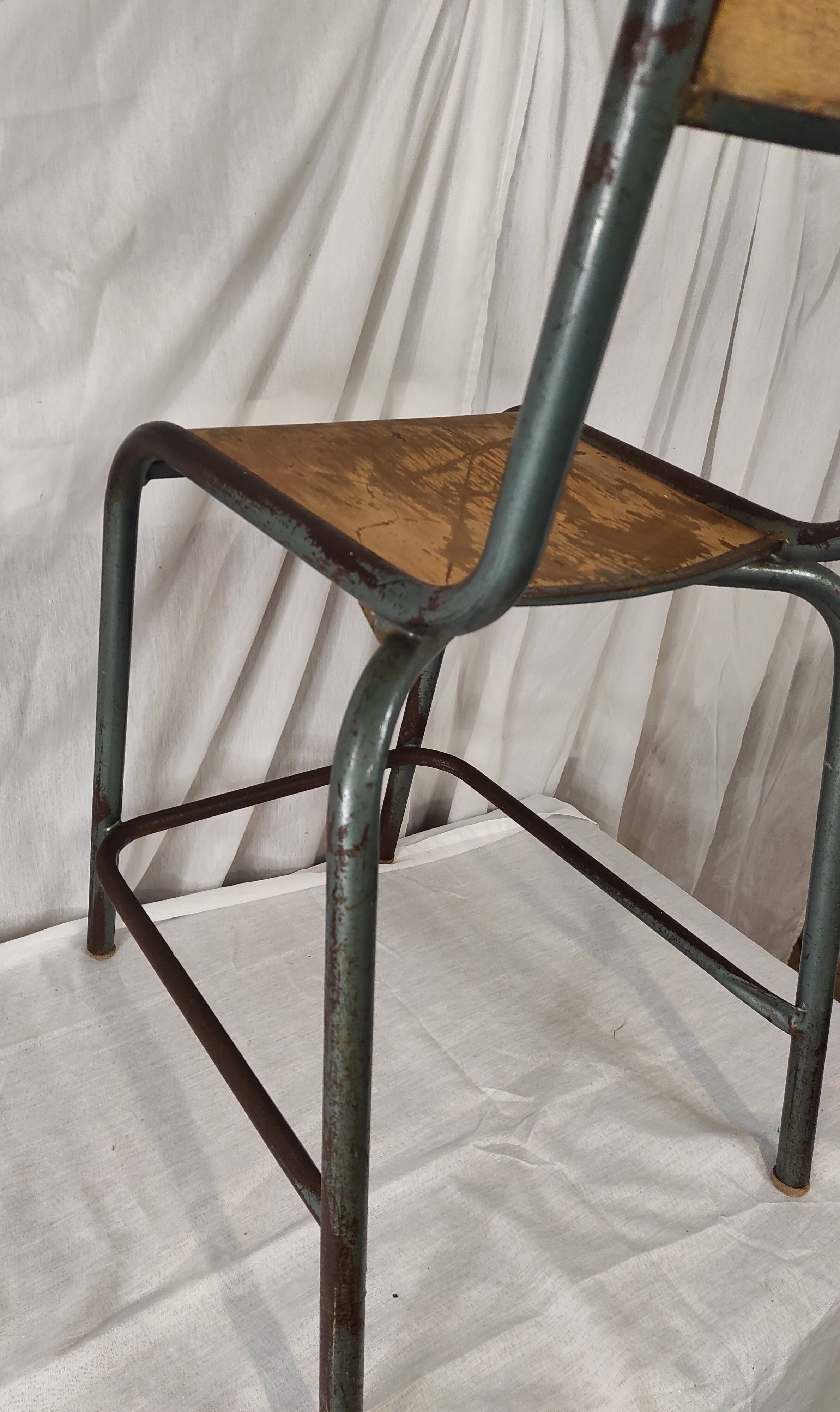 School chair / laboratory stool 1960
