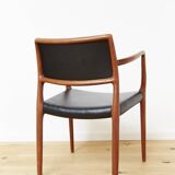 Chaise Niels Otto Møller n°65 pour JL Møller