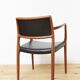Chaise Niels Otto Møller n°65 pour JL Møller