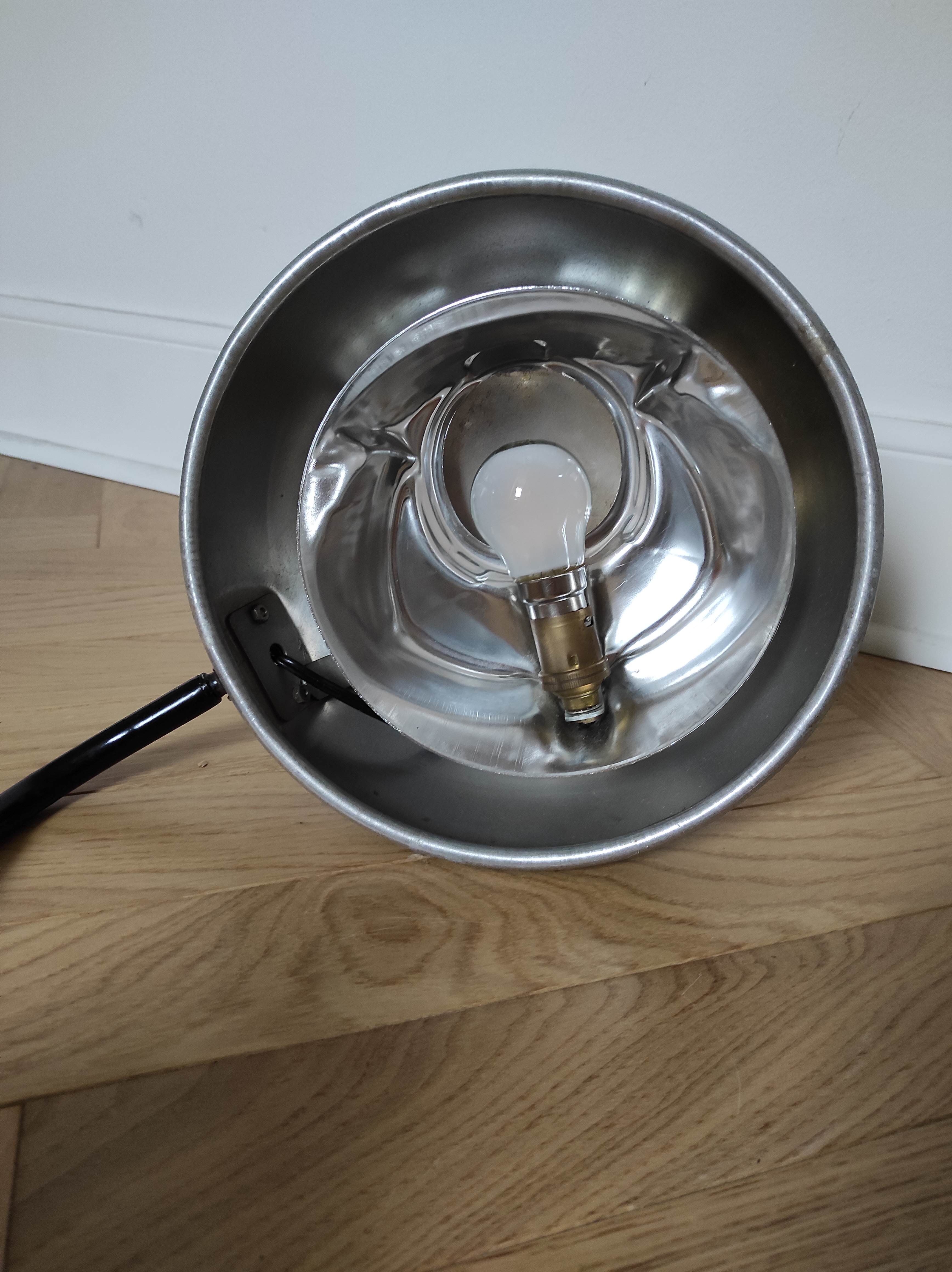 Vintage workshop lamp 60s