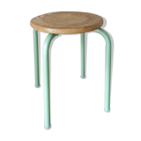 Minth green stool