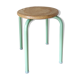 Minth green stool