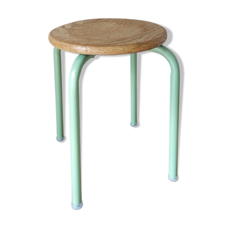 Tabouret vert minth