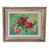 Oil Painting Roses