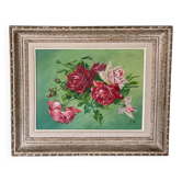 Oil Painting Roses