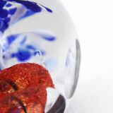 Glass parchment paper press