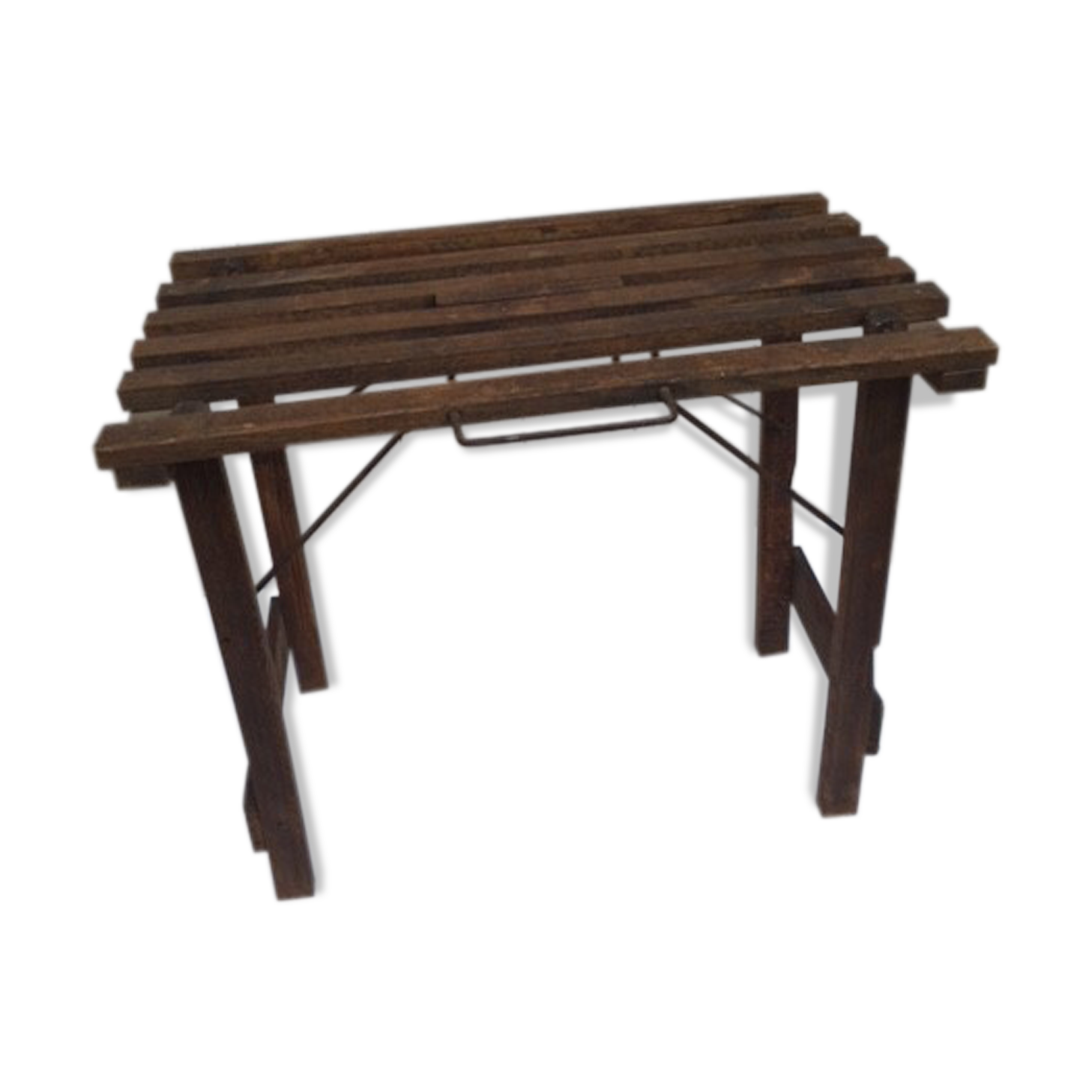 Folding stool for painter or fisherman