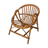 Child rattan chair