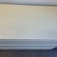 Commode double en laque beige années 80’ Eric Maville