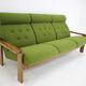 1970s Living Room Beech Set, Czechoslovakia