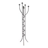 Grand Brutalist Candelabrum – Germany – 1970s