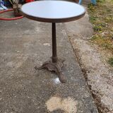 Table de Bistrot Fonte et Ciment