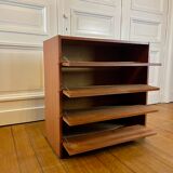 Vintage shoe cabinet