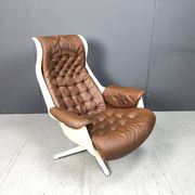 Mid-century space age galaxy armchair by Alf Svensson for Dux, 1968