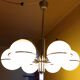 Italian Targetti Sankey chandelier from the 70s