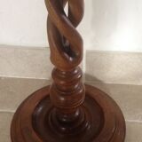 Ashtray on foot and tablet