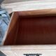 Sandblasted chest of drawers