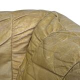 Mid-Century Cognac Leather Lounge Sofa small model