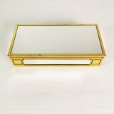 Small Regency wall shelf, Belgium, 1970s